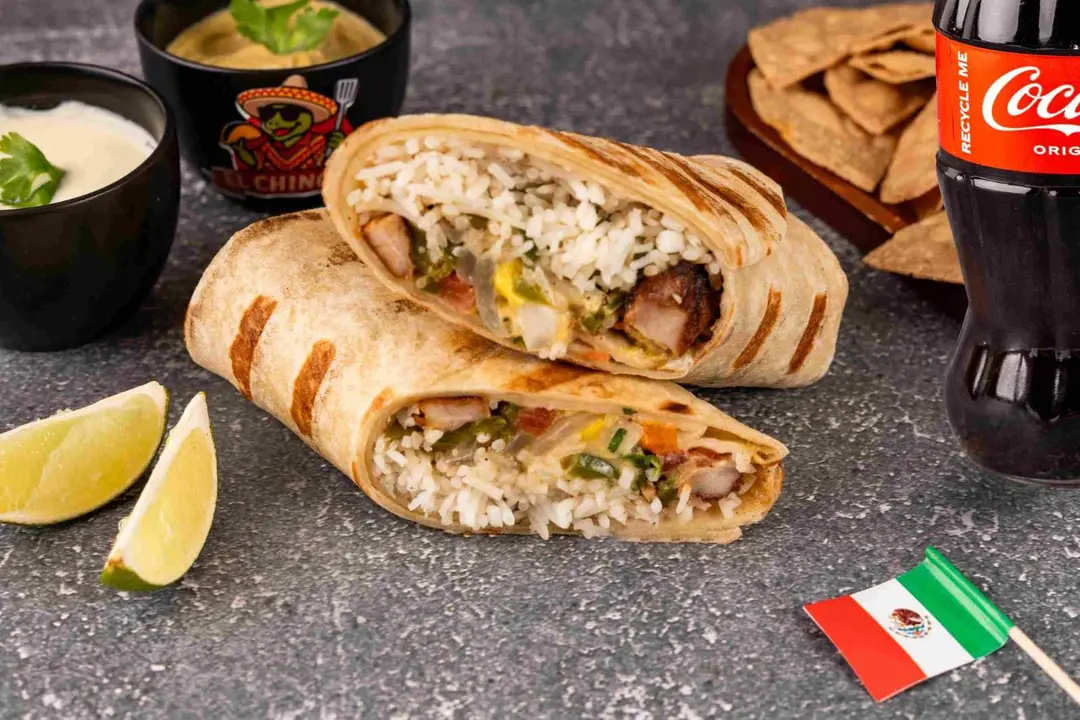Chicken Burrito