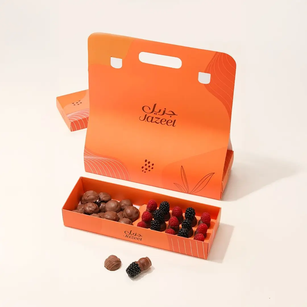 Fresh mixed with mango,passion fruit and berries  Large Box