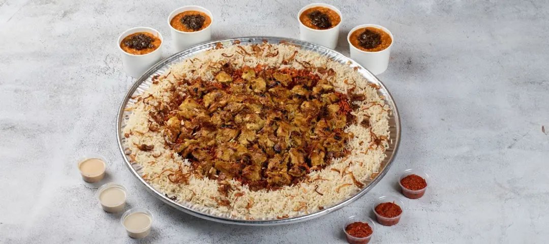 Mix Rice Chicken