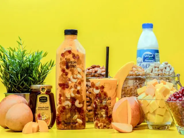 Fakhfakhina With Honey And Nuts 1 Liter