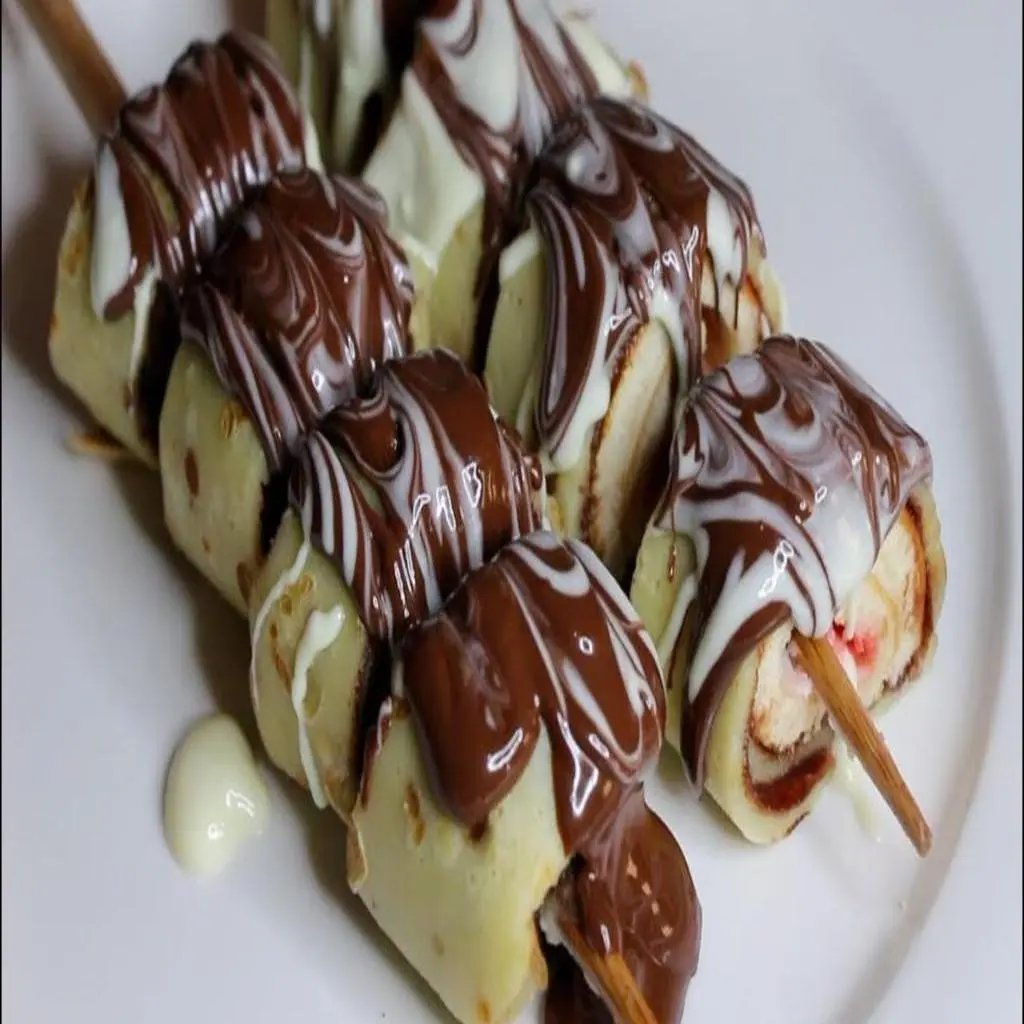 Belgian Chocolate Sushi Crepe