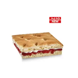 Focaccia Cream Cheese with Jam