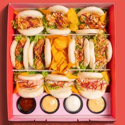 Bao Platter Box