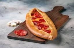 Pepperoni And Cheese Pie