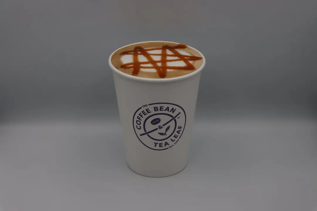 Hot Caramel Latte