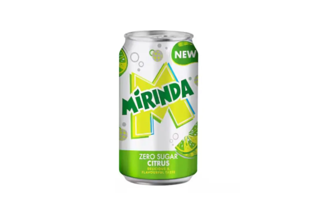 Mirinda Citrus Zero