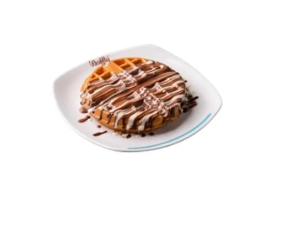Triple Chocolate Waffle
