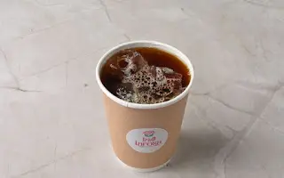 قهوة اليوم بارد "محصول خطوة جمل"