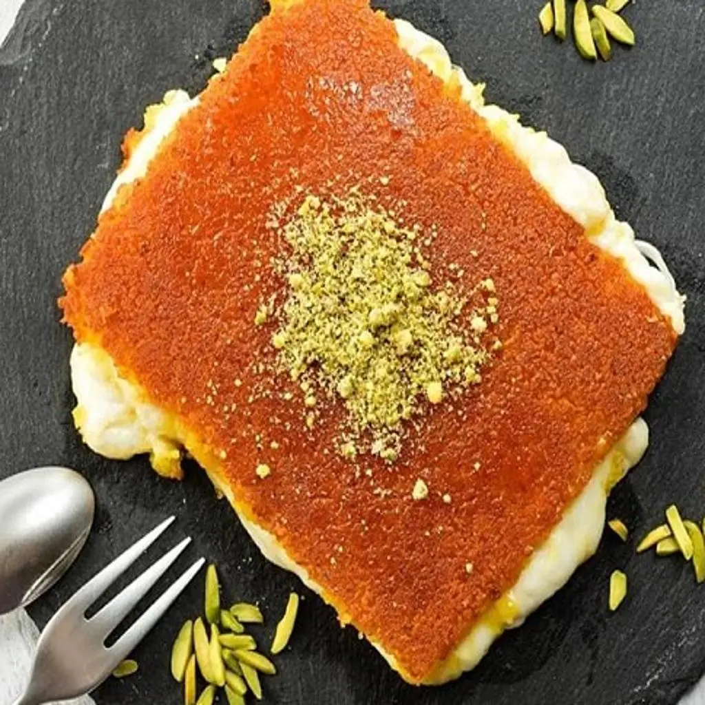 Kunafa with Cheese