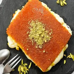 Kunafa with Cheese
