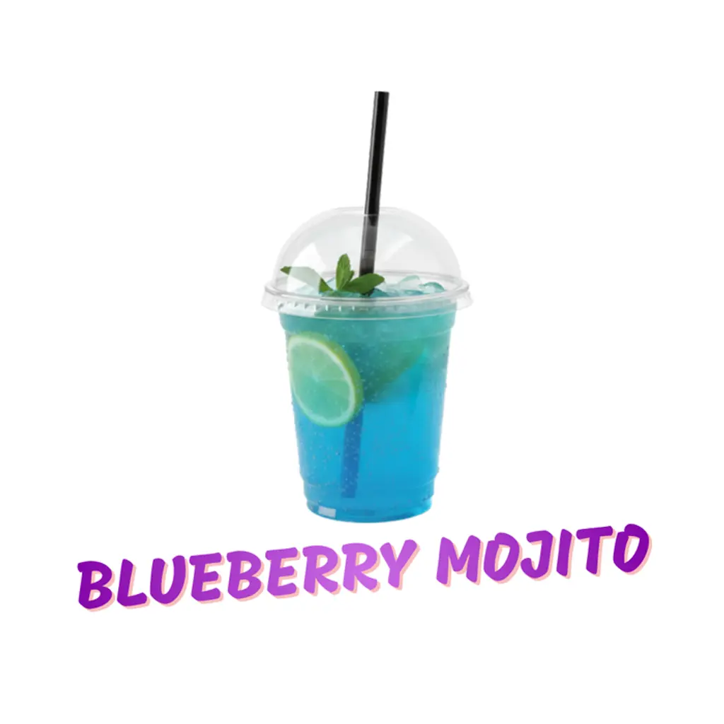 Blueberry mojito