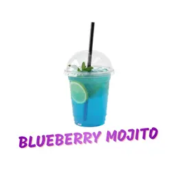Blueberry mojito