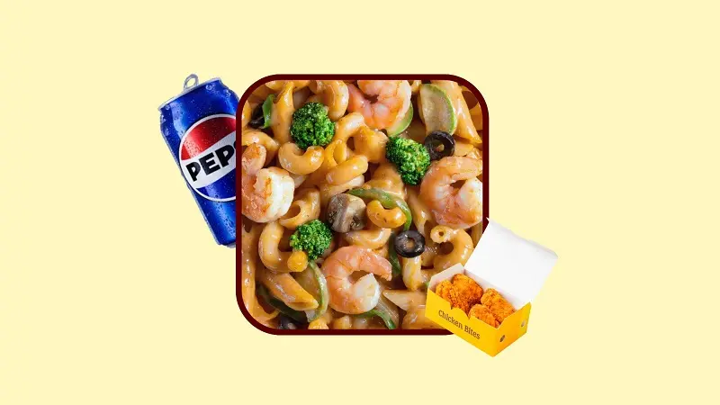 Protein Plus Shrimp Combo