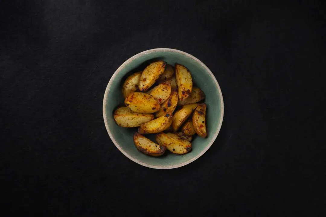 Baked Wedges Baby Potato