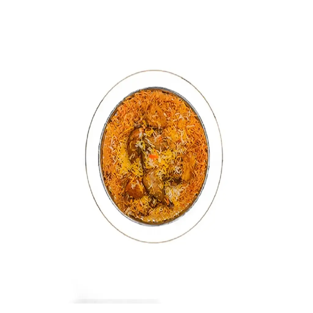 نصف حبة دجاج كابلي