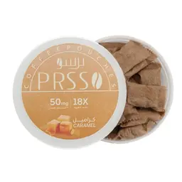 Prsso Coffee 18 Sachets Caramel