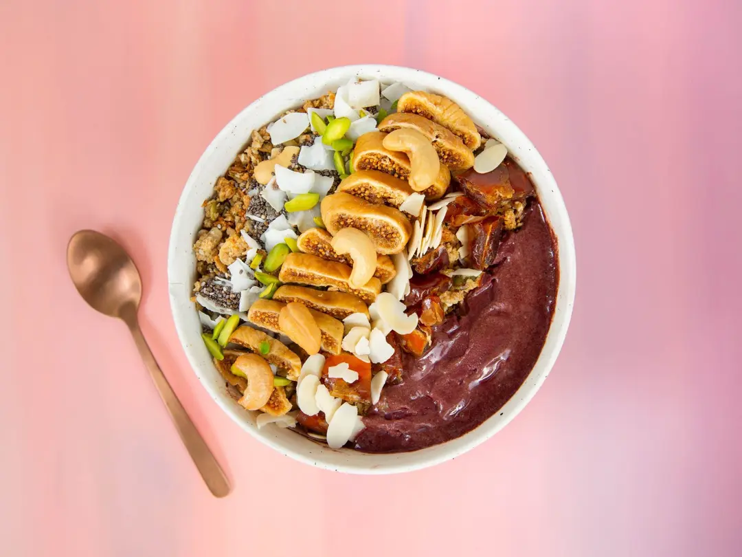 Assorted Nuts & Fig Acai Bowl