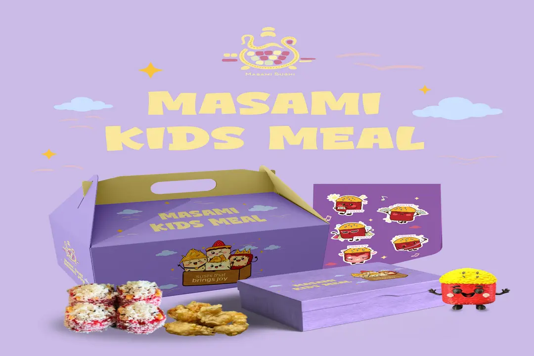 Masami Kids Meal Shrimp