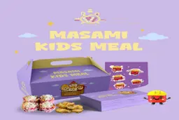 Masami Kids Meal Shrimp