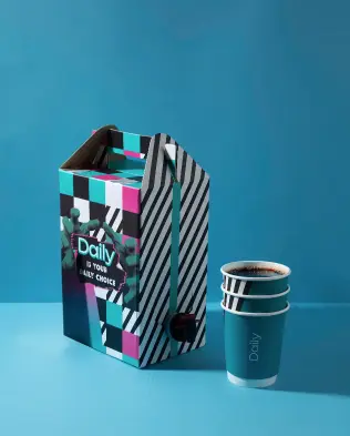 Cold Coffee Box