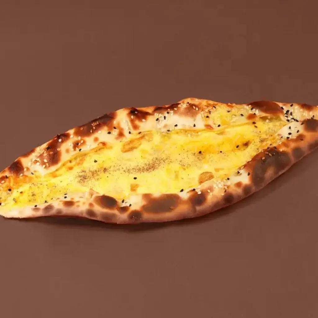 Egg and Cheese Manakish