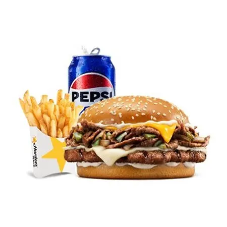 كومبو برجر ستيك تشيز