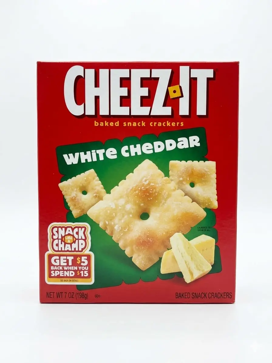 Cheez it White Cheddar 198 grams