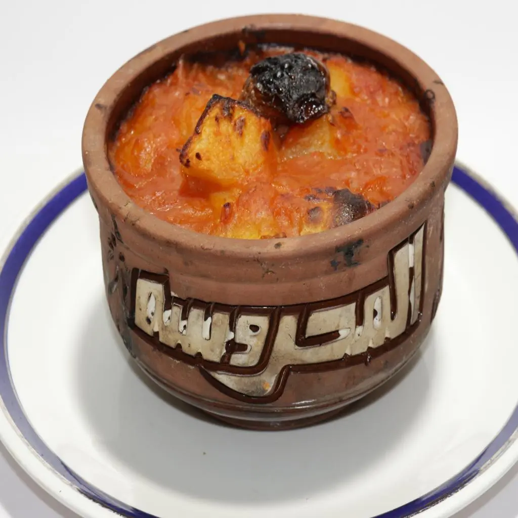 طاجن بطاطس