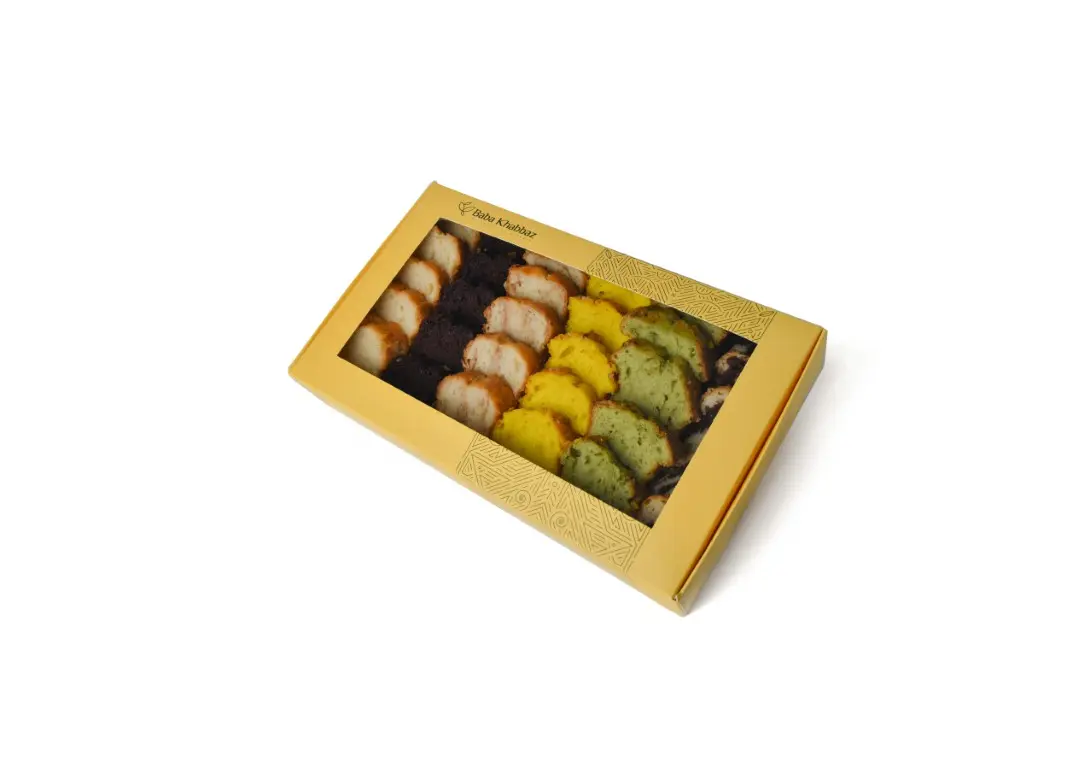 English Cake Box
