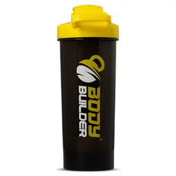 Body Builder Shaker Black-Yellow 700 Ml