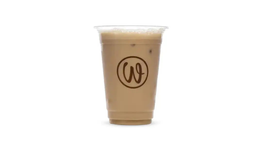لاتيه بارد