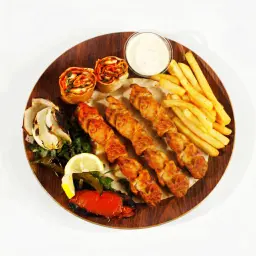 طبق شيش طاووق