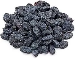 Black raisins without seeds