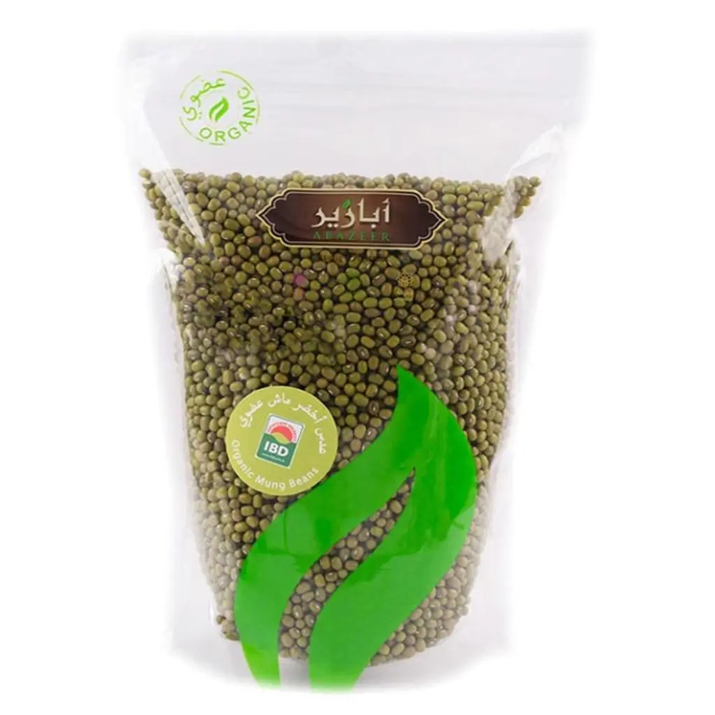 عدس أخضر(ماش) عضوي