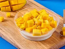 Rice Pudding With Mango