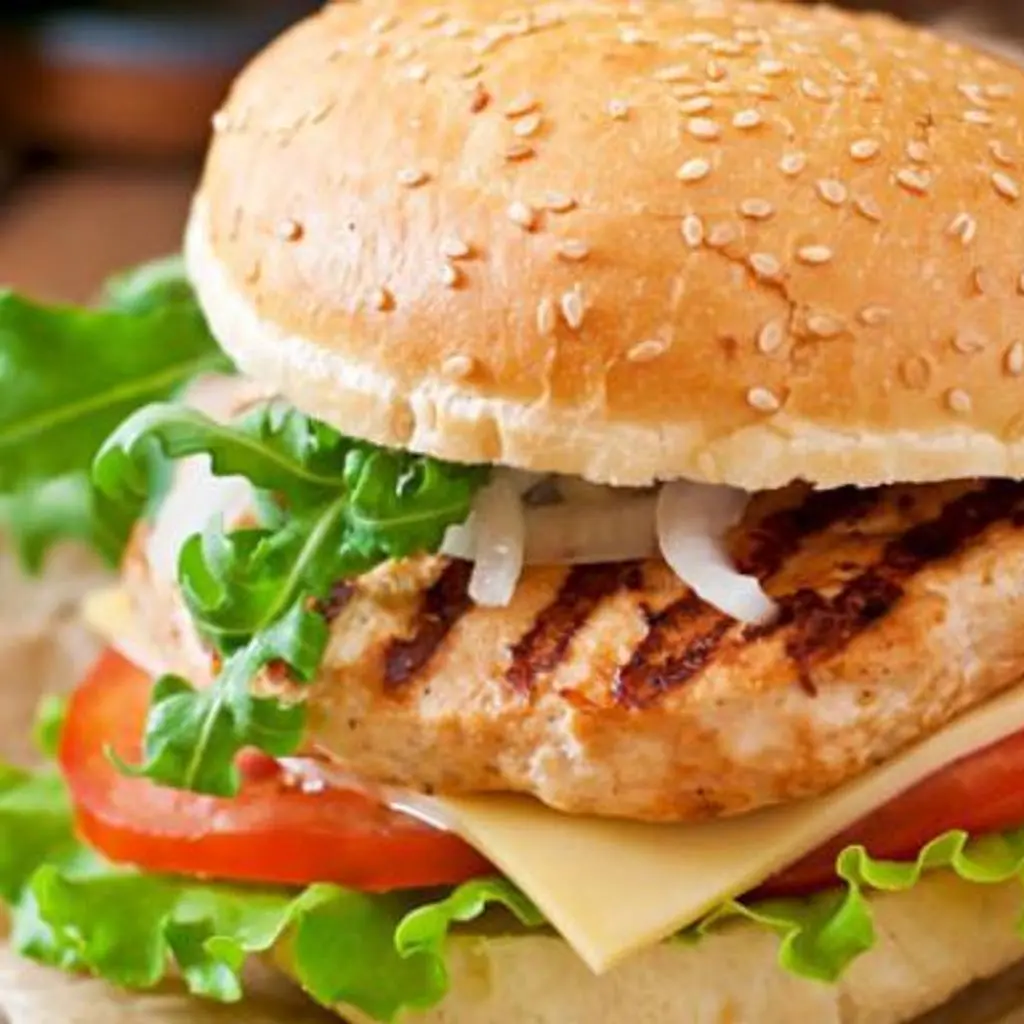 Grilled Chicken Burger