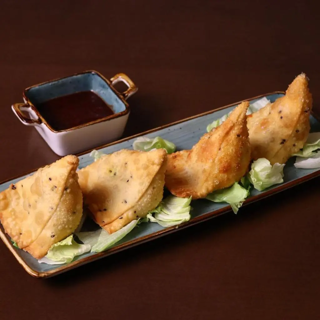 Cheese Samosa