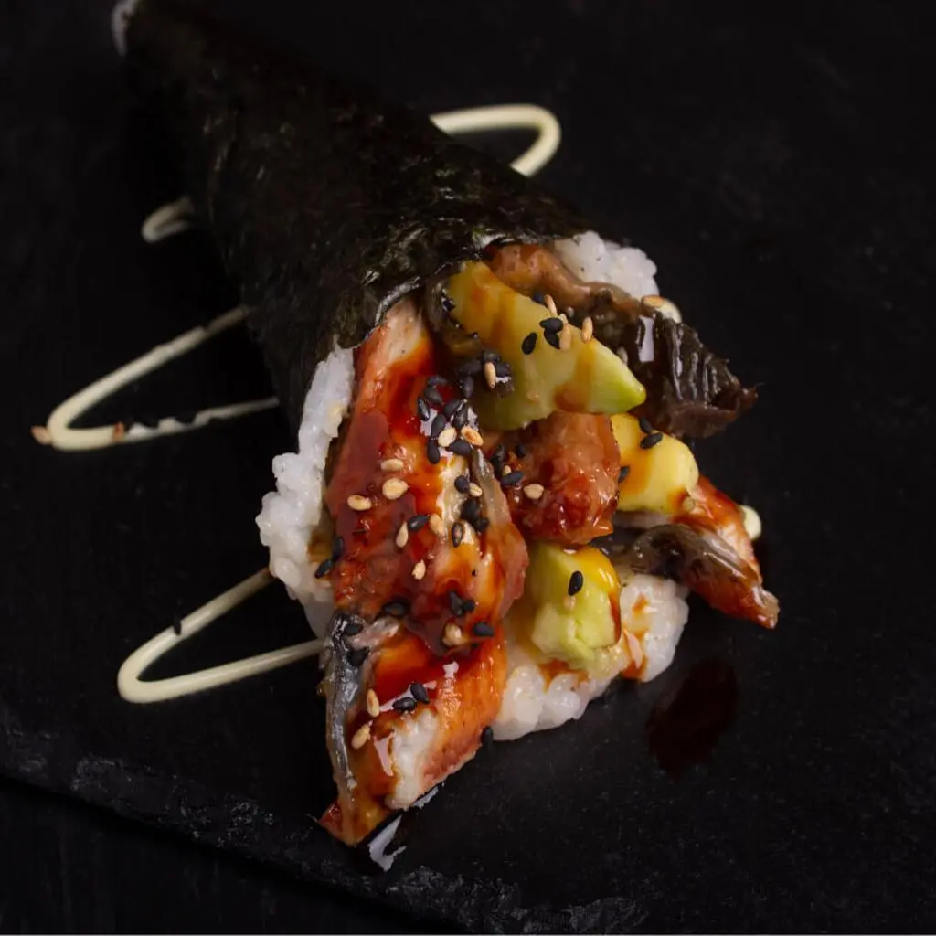 Unagi Temaki