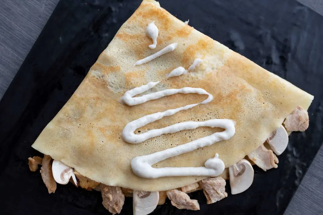 Chicken Farmhouse Crepe