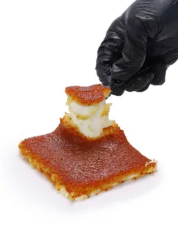 كنافة نابلسية ناعمة بالجبنة