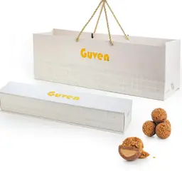 Guven Rectangular Lotus Semolina Balls