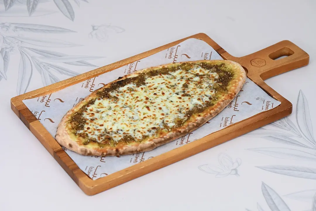 Man'oushe Cheese W Zaatar