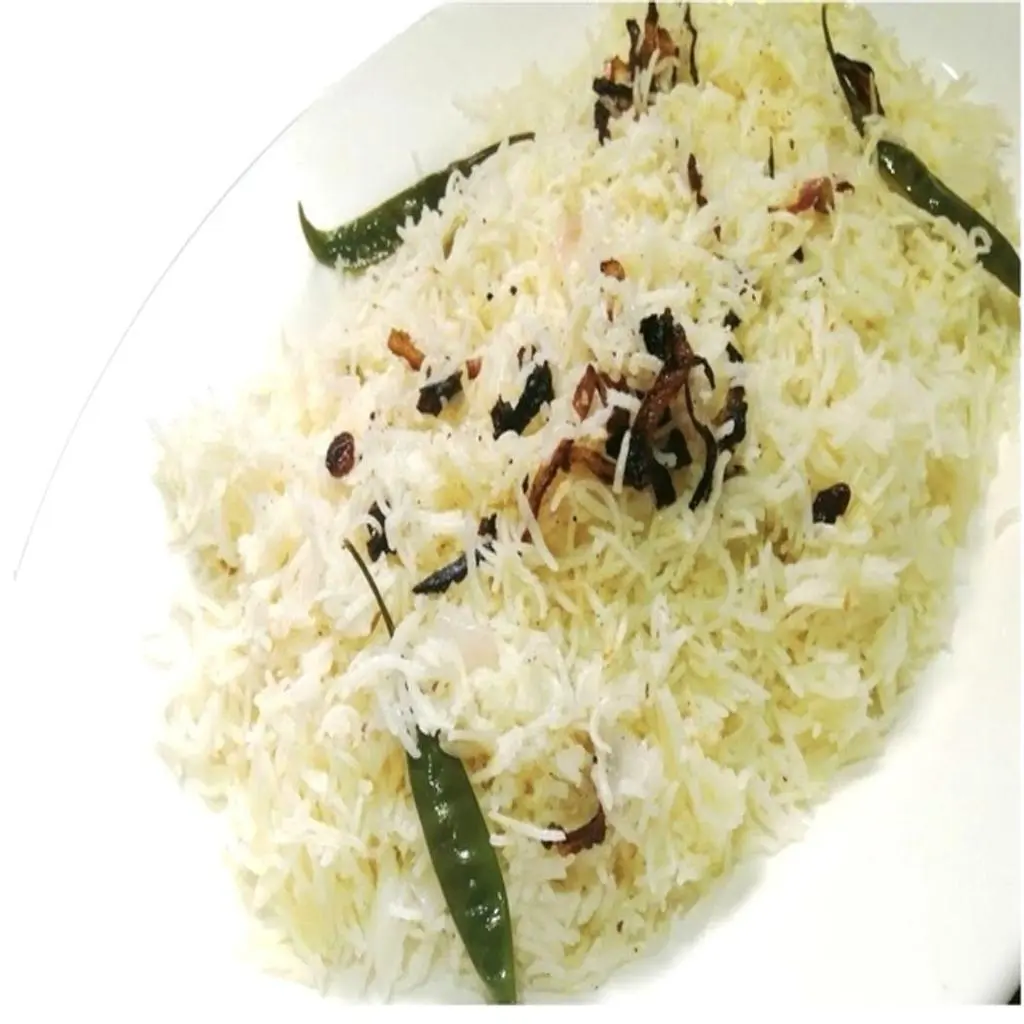 أرز بشاور سادة