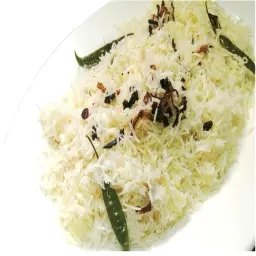 أرز بشاور سادة