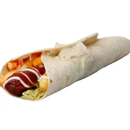 Hot Dog Tortilla
