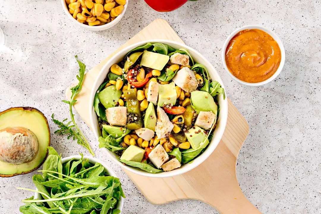 Chipotle Chicken Quinoa Bowl