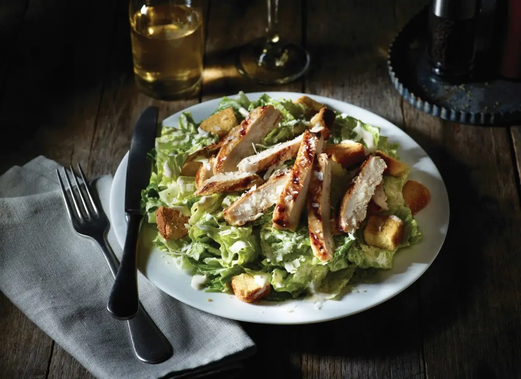 Regular Grilled Chicken Caesar