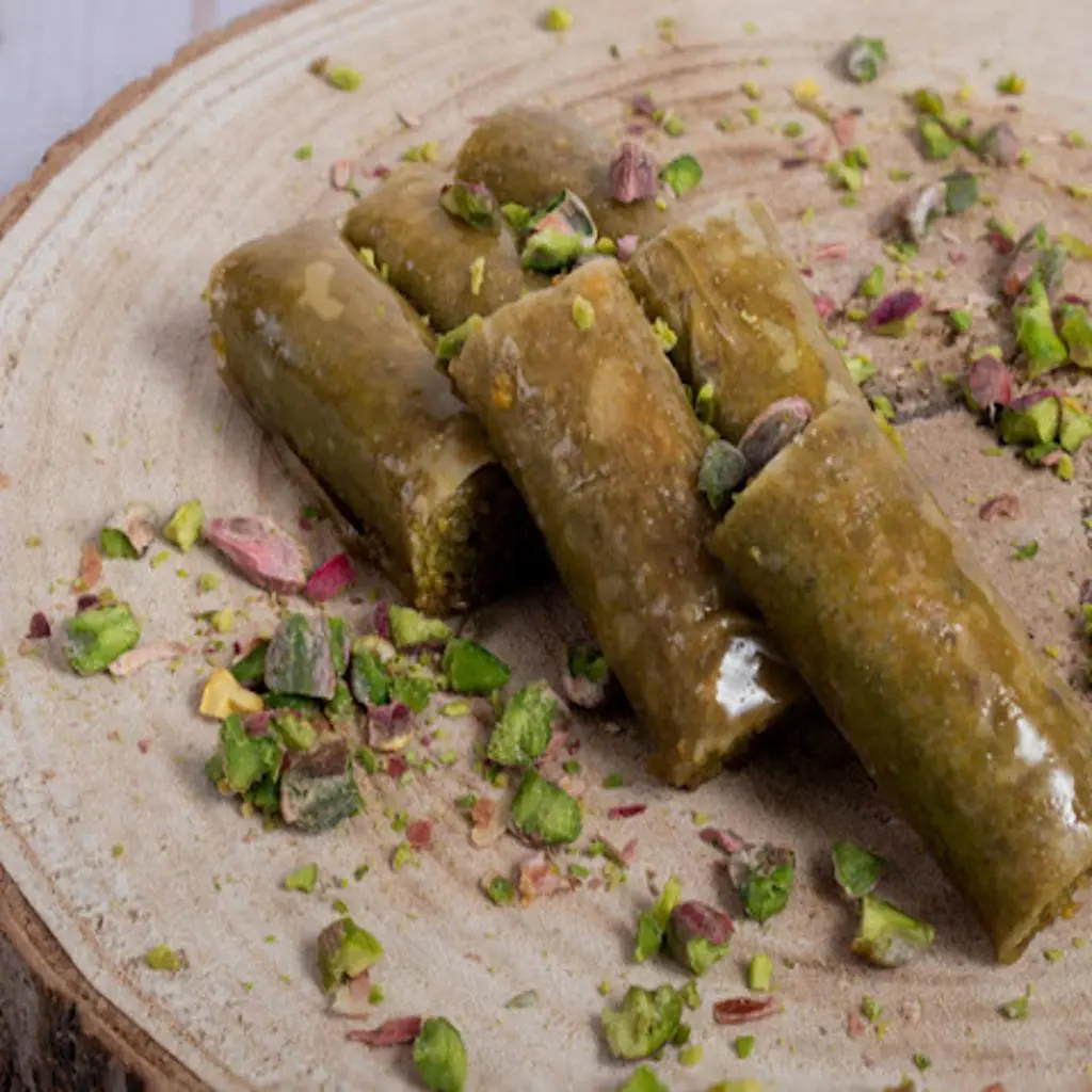 أصابع فستق