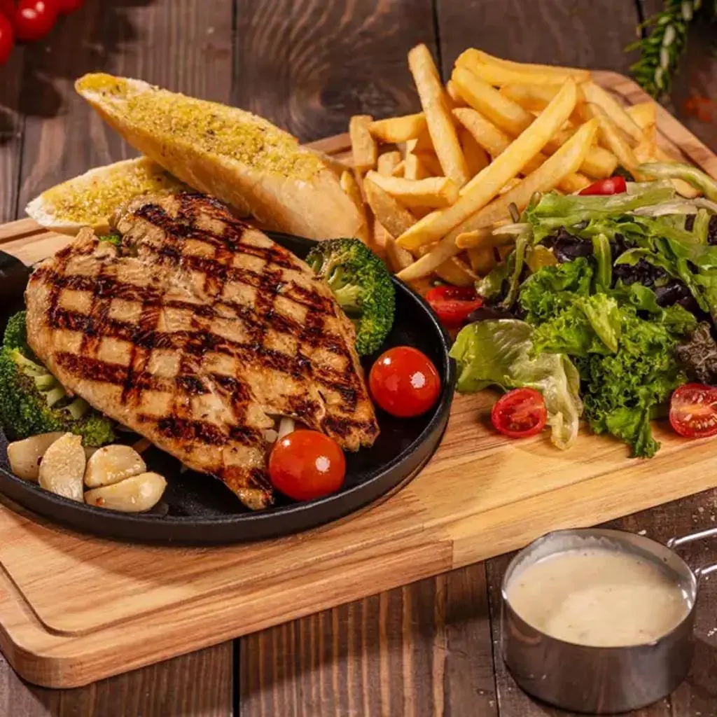 فيليه دجاج مشوي