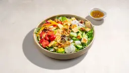سلطة حلومي مشوية